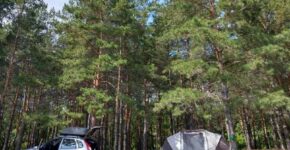 automobilska oprema za kampiranje