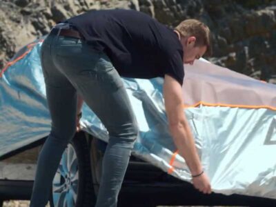 cerada protiv tuče za zaštitu vozila od oštećenja